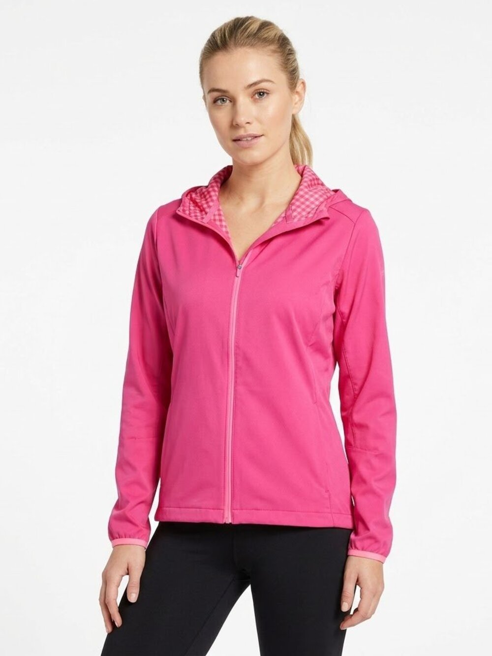Nike Golf Pink Zip-Up Jacket (L)